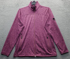 Bermuda Sands Spring Meadow Golf Course Jacket Womens M Multi Storm Dri Full Zip