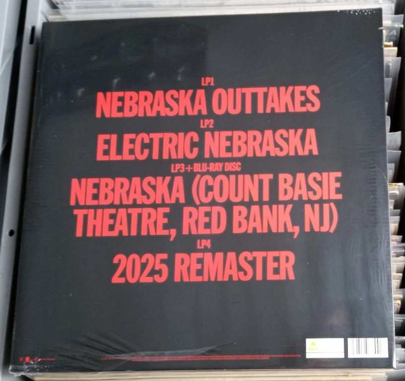 Bruce Springsteen - Nebraska 82  Expanded Edition / Boxset (4 LP + Blu Ray) - Bild 3 von 4