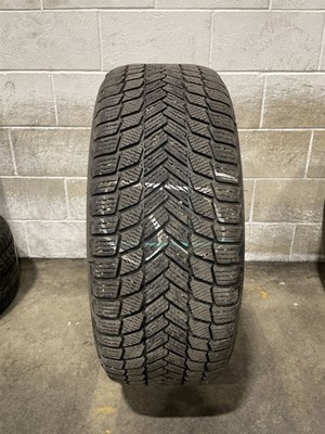 1x P275/50R22 Michelin X-Ice Snow SUV 9/32 115 H Used Tire 2755022