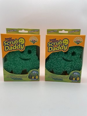 Tractor Scrub Daddy Sponge Scrubber Lot of 2 Brand New