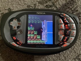 nokia n gage phone grey With SD Card, Battery, And Charger Nokia