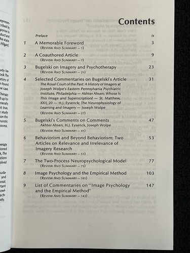 Vintage 1990 Journal Of Mental Imagery Vol 14, Nos. 1-4 - X2 - Bild 10 von 13