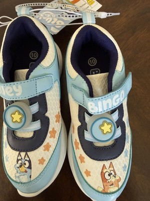 Bluey Character Brand New Kids Size 10 Light up Shoes