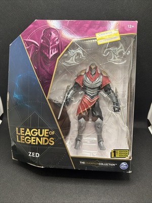 League of Legends ZED 1st Edition Champion Collection Action Figure