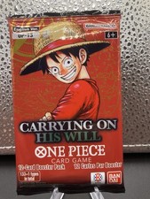 One Piece TCG Op13 Englisch Sealed 1x Booster...