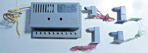 Busch 5963, électronique De Contrôle, Gris, Plastique, Neuf Dans Boîte D'origine