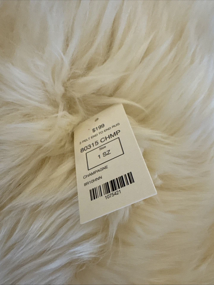 Sheepskin Rug New by Overland Australian - Image 4 of 4