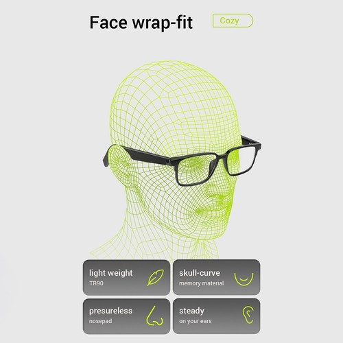 Sleek And Modern AI Powered Glasses For Effortless Travel Communication - Photo 10/14