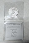 2016 American Silver Eagle With Coa .999 Fine Silver 1 Dollar Coin￼