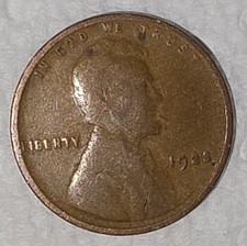 1923 P Philadelphia Mint Lincoln Wheat Penny Cent 1C non classé (KW087)