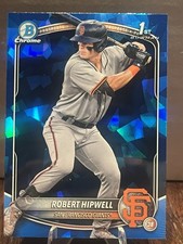 2025 Bowman Chrome Sapphire Baseball Robert Hipwell 1st Bowman Sapphire #BCP-238