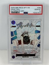 2025 One Piece Gear Two #080 Alternate Art Op...