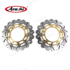 298mm Disco freno anteriore per Yamaha FZ6 FAZER S2 2007-2009 YZF R6 2003 2004