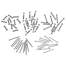 12x 1/87 HO Ma&szlig;stab Motorantrieb Stangen f&uuml;r Zugmodelle Und Zubeh&ouml;r