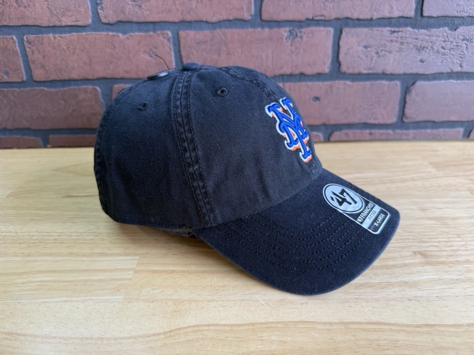 NEW YORK METS COOPERSTOWN CLASSIC '47 FRANCHISE. FITTED XL. NWT - Image 3 of 4