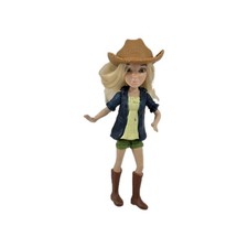 Liv Hayden Happy Meal Toy Cow Girl Doll Figure McDonald s 2011