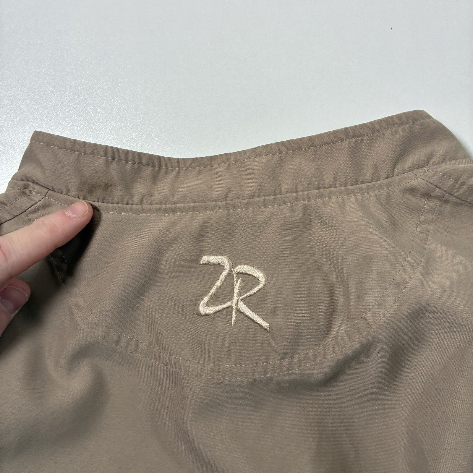 Zero Restriction Pullover XL Windbreaker Golf Jac… - image 7