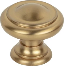 Top Knobs M1565 Dome Knob 1 1/8" Honey Bronze