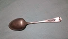 WW2 Spoon 1945 Crow's Foot Mark/Broad Arrow Military Cutlery Original