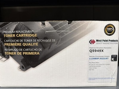 West Point Toner Q5949X Black Toner Cartridge
