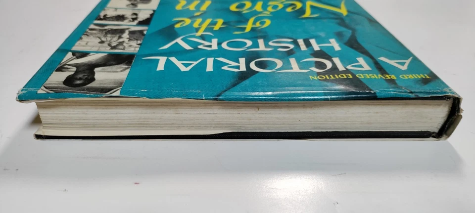 A Pictorial History of the Negro in America - Hughes & Meltzer - Crown, NY, 1968 - Image 4 of 4