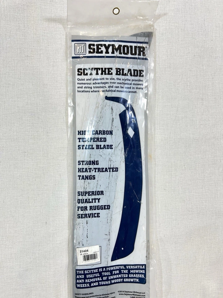 Seymour 24" Weed Grass Scythe Blade Steel 21424 Made In Austria New - Image 2 of 4