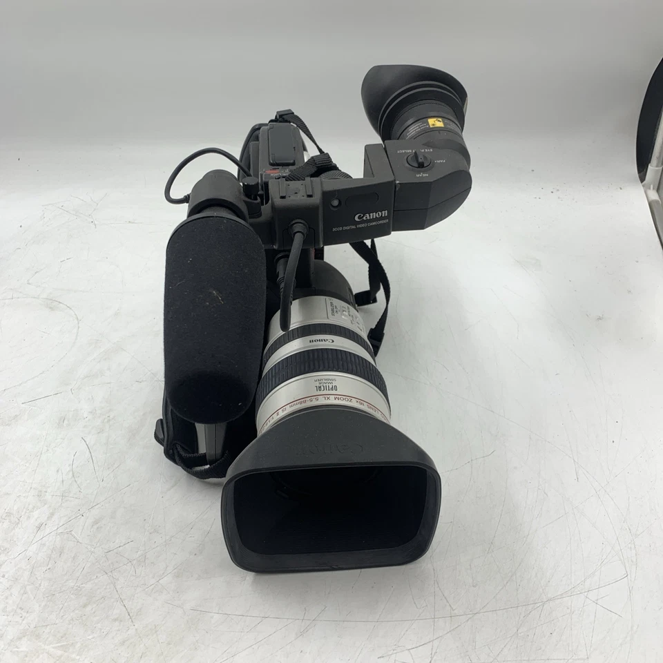 Canon XL1S Mini DV Camcorder Videokamera mit Objektiv - BESCHREIBUNG LESEN - Bild 4 von 4