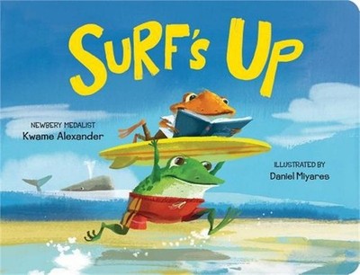 Surf's Up (Board Book)