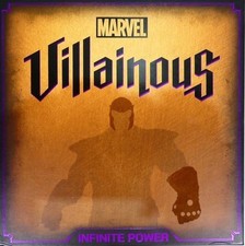 Marvel Villainous Infinite Power Board Game by Ravensburger  - Partially Sealed