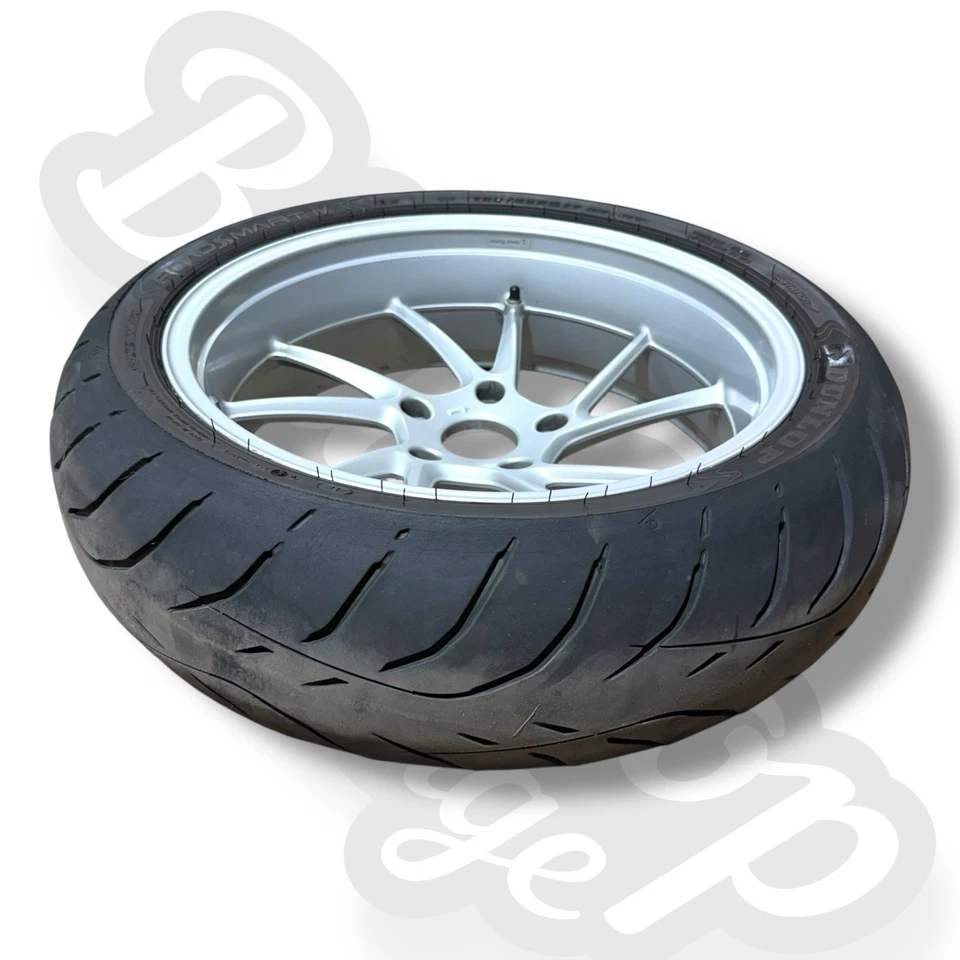 宝马 R1200R R1200RT R1200RS & R1250R R1250RS R1250RT 后轮圈和轮胎 — 第 2/4 张图片