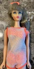 GORGEOUS VINTAGE 60s MATTEL MOD TNT HIGH COLOR ASH HAIR COLOR BARBIE DOLL