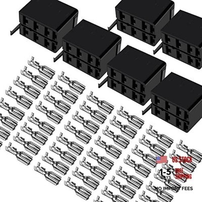 Rocker Switch Plug Connect Housing Organize Box Socket ARB Carling with.3mm 6
