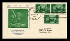 DR JIM STAMPS US COVER ROOSEVELT MEMORIAM FDC SCOTT 930 GRANDY CACHET