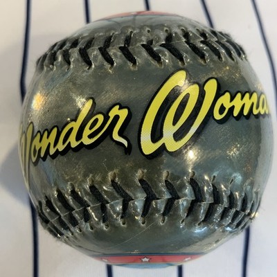 DC comics Wonder Woman Franklin Ice Ball Softstrike Souvenir Baseball Ball
