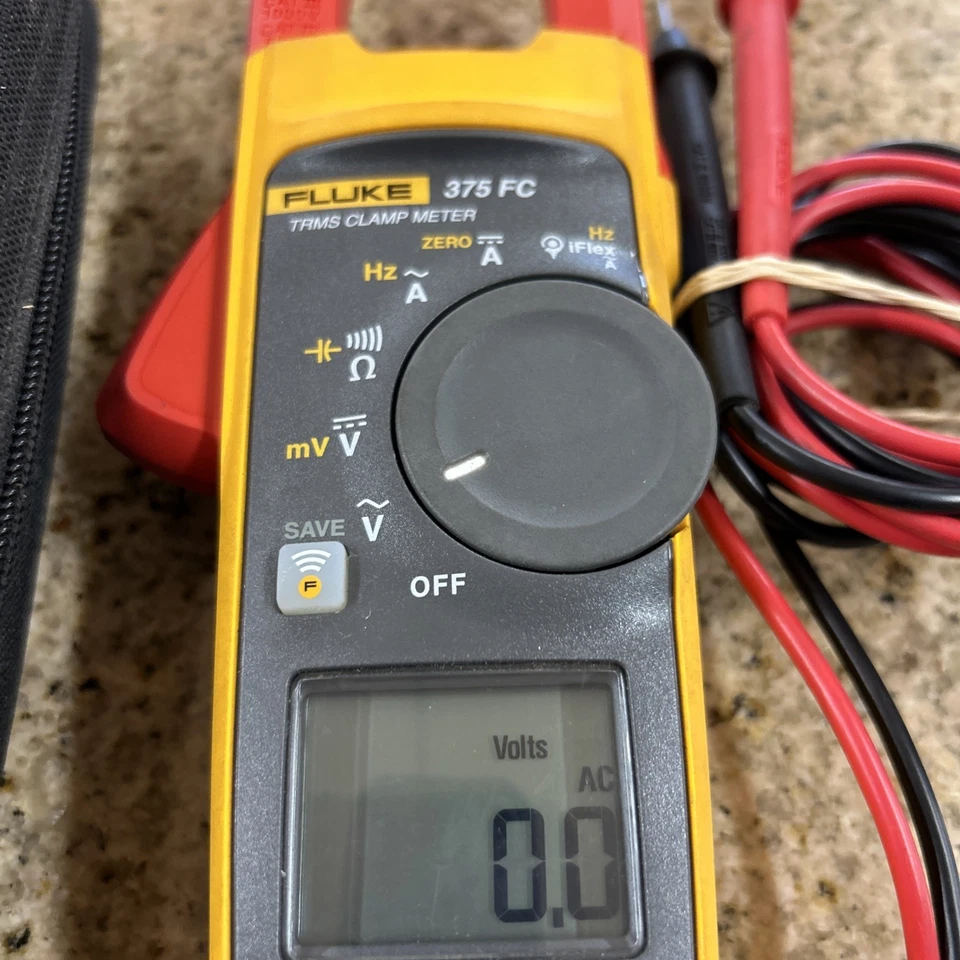 Pinza amperimétrica Fluke 375 FC True-RMS AC/CC - Envío gratuito Foto 4 de 4