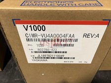 1PCS New YASKAWA CIMR-VU4A0004FAA Inverter