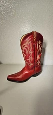 Boot Barn Shyanne Women’s Lucille Western Boots - Red - BBVV63
