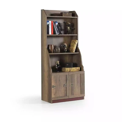 Kinderregal Bücherregal Bücherschrank Standregal Regal Holz Braun Schrank - Bild 1 von 4