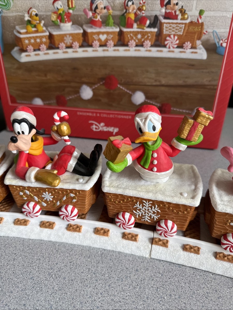 2016 Hallmark Disney Christmas Express Collector's Train Set Le