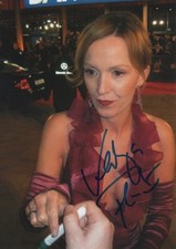 Katja Flint Autogramm signed 13x18 cm Bild