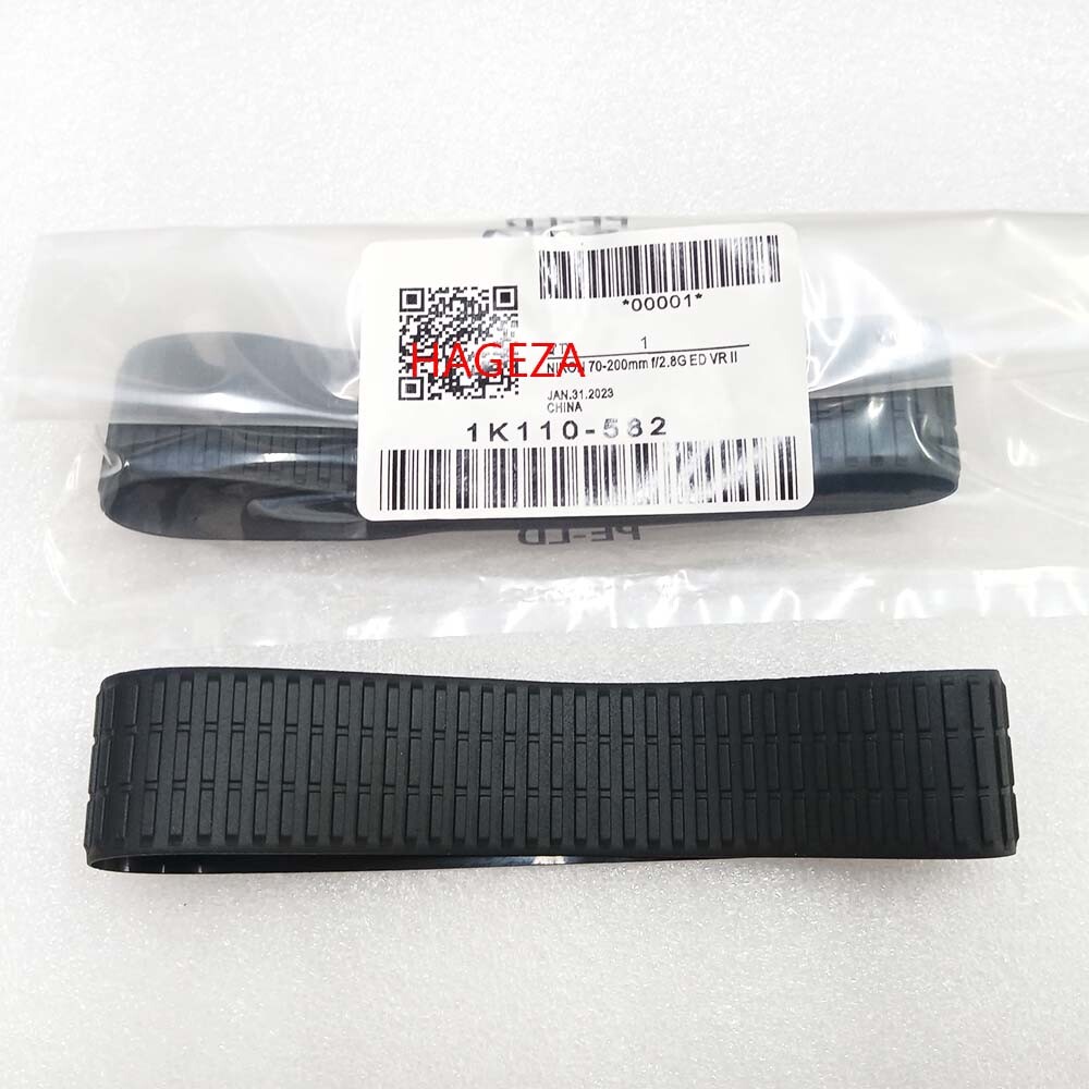High quality Lens Zoom Rubber Grip Ring For Nikon 70-200mm ED  VR1K110-582