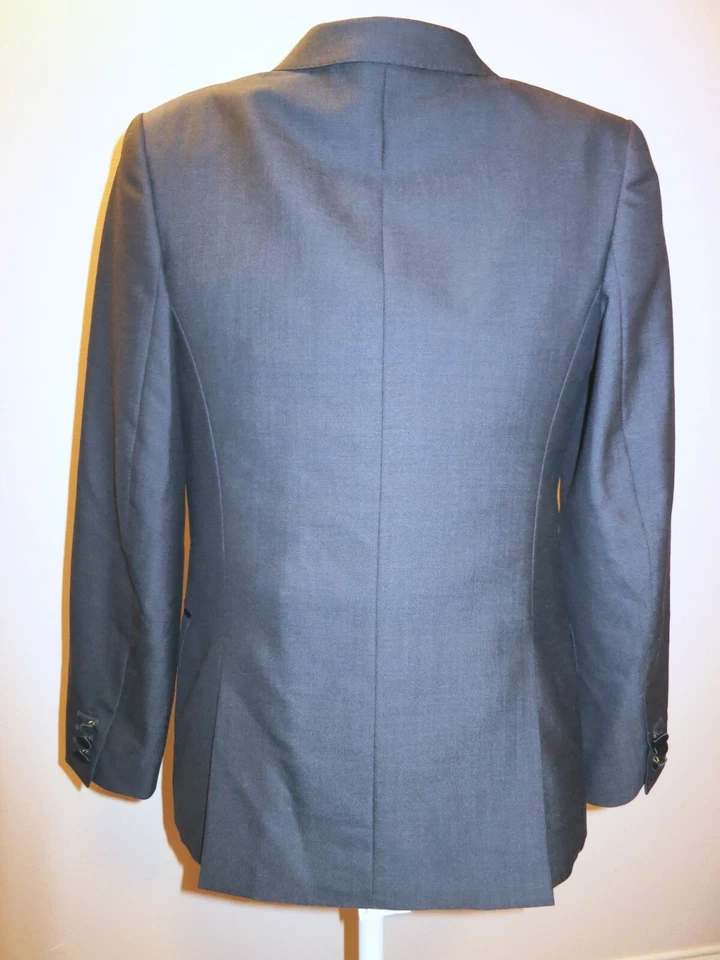 Traje Burberry 100% lana niño nuevo con etiquetas talla 12 (152). Made in Italy Foto 4 de 4