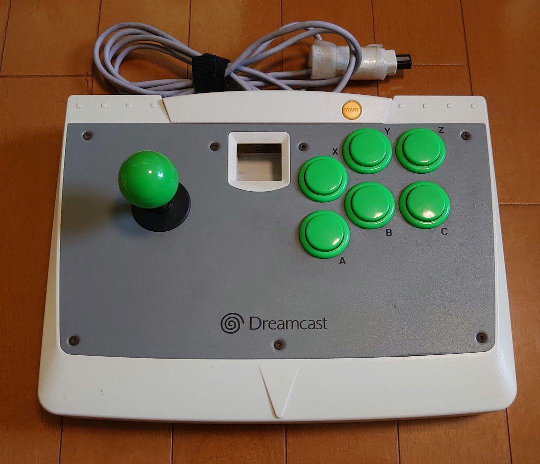 最安値級価格 Arcade HKT-7300 Dreamcast SEGA Stick Game Used Controller その他
