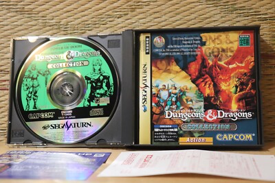 DG Centennial Edition コレクション Dungeons and Dragons Collection Boxed Complete Set! Sega
