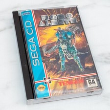 Robo Aleste (SEGA CD) Complete In Box CIB Tested Working