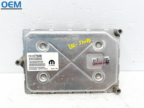 2014 DODGE CARAVAN 3.6L ECM ENGINE CONTROL MODULE COMPUTER 05150778AB OEM