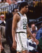 Pervis Ellison Color  8x10 Boston Celtics Unsigned Photo #2.  (Vol. 2)