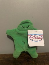 The Disney Store Exclusivr Mini Bean Bag Plush Flubber New With Tags - 7 Inch