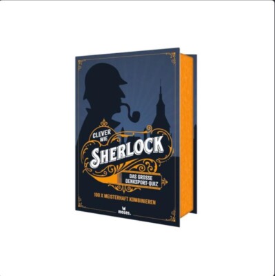 Clever wie Sherlock von Elke Vogel NEU inkl. Versand
