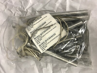 Lot 15 Used Untested Extrusion Dies 350W 480V Cartridge Heater Heating Element